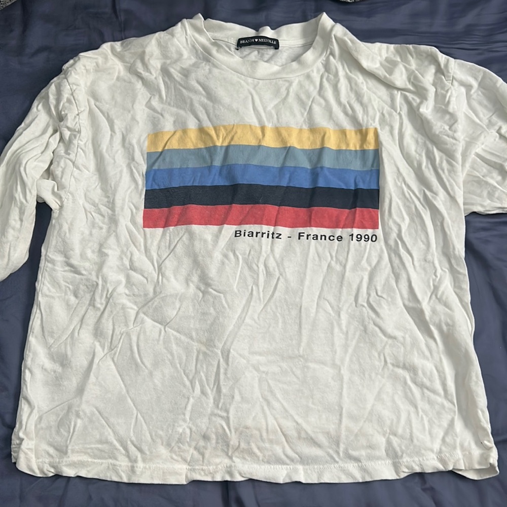 Brandy Melville long sleeve graphic tshirt